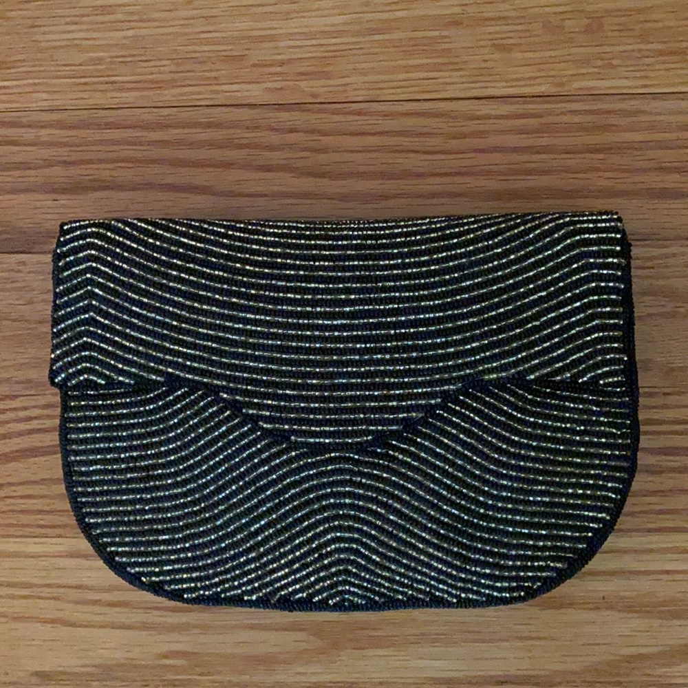 VINTAGE 80’s Genie Beaded Evening Bag